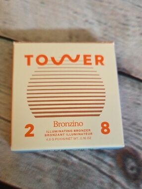 TOWER Bronzino Illuminating Bronzer West Coast